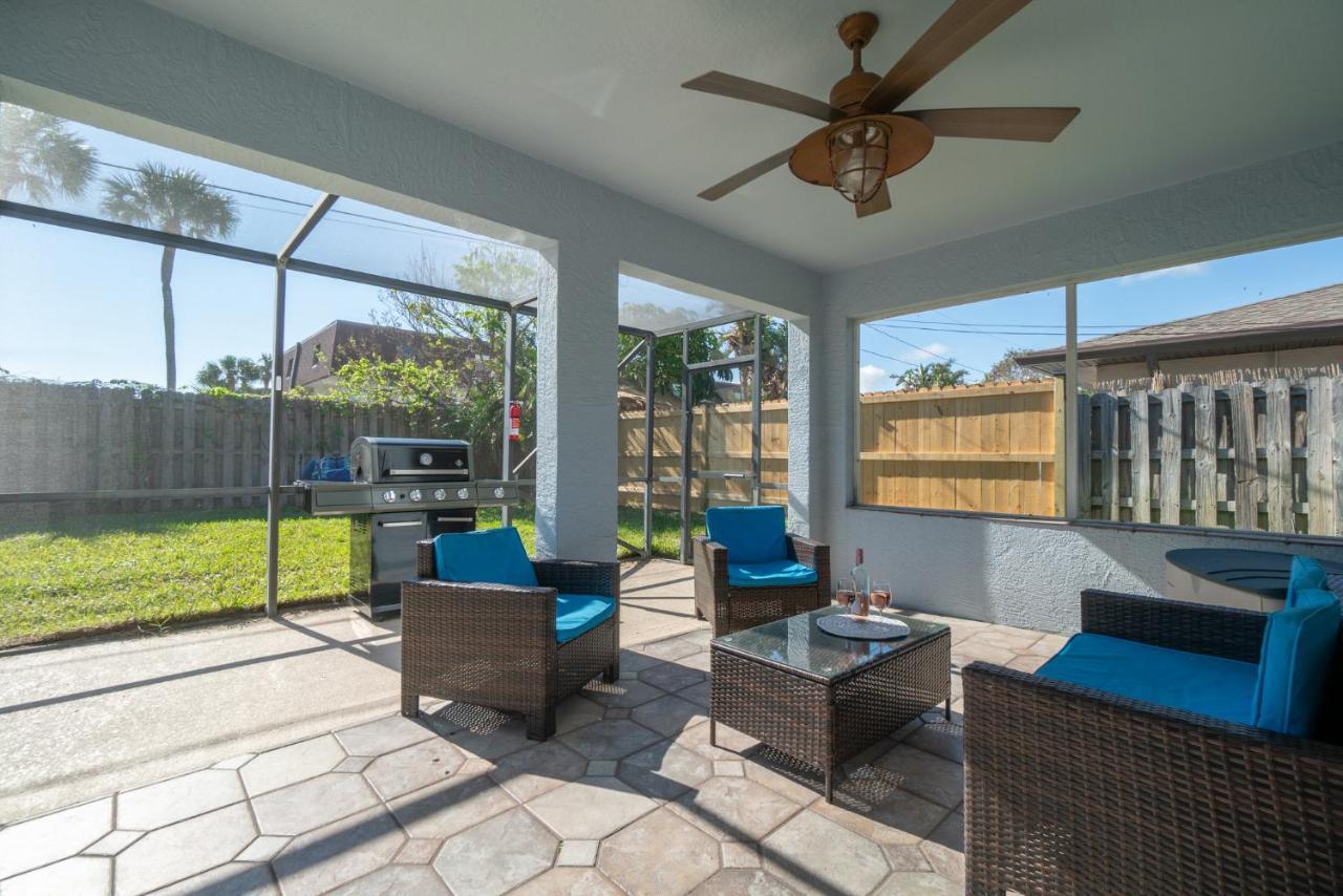Serene Seaside Retreat - Dog Friendly - 2Br Townhouse With Shared Heated Pool Steps To Paradise Beach! Melbourne Exteriér fotografie