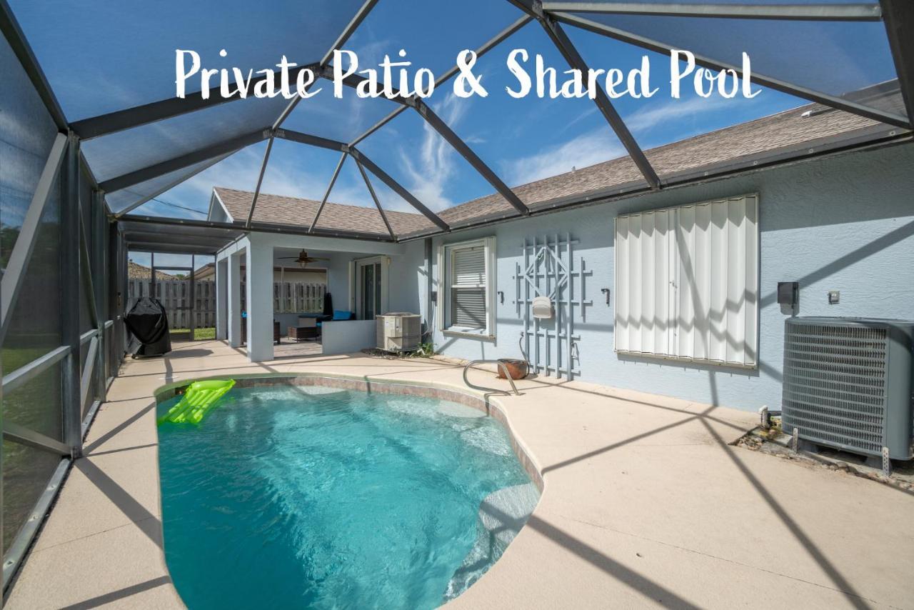 Serene Seaside Retreat - Dog Friendly - 2Br Townhouse With Shared Heated Pool Steps To Paradise Beach! Melbourne Exteriér fotografie