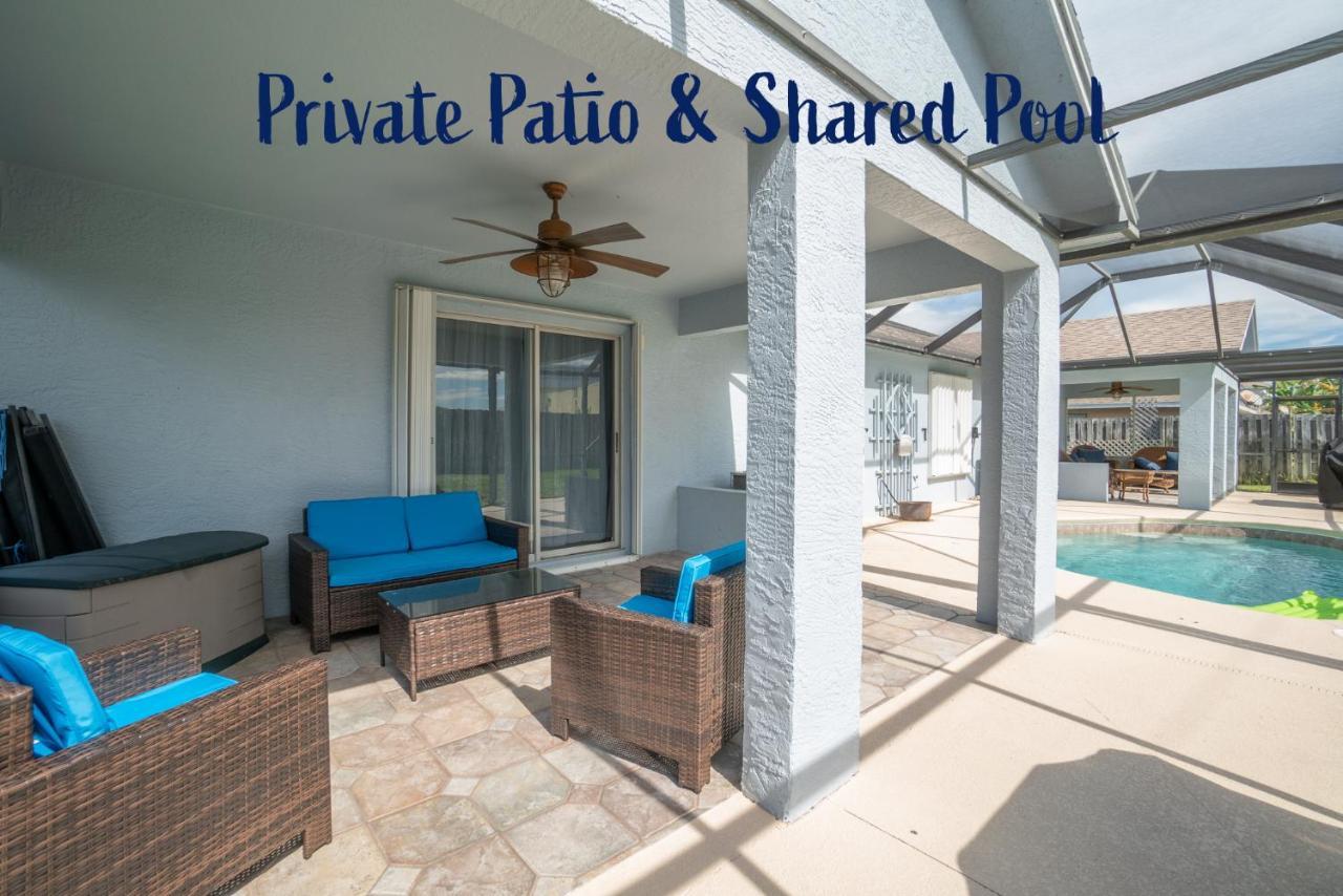 Serene Seaside Retreat - Dog Friendly - 2Br Townhouse With Shared Heated Pool Steps To Paradise Beach! Melbourne Exteriér fotografie